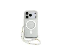 Custodia per smartphone Guess Trasparente MagSafe con Perle per iPhone 17 Pro