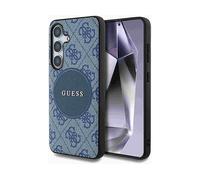 GUESS Custodia Cover MagSafe per Samsung Galaxy S25 Plus, Blu
