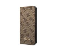 Guess, Custodia Folio per iPhone 14 Plus Printed 4G con supporto integrato
