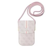 GUESS Custodia GUOWBP4RPSP Rosa 4G Stripes, Colore: rosa.