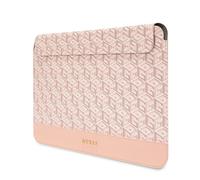 Guess, Custodia magnetica per computer da 13 / 14 pollici modello G Cube, Rosa