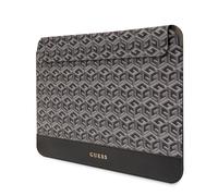 Guess, Custodia magnetica per computer da 16 pollici modello G Cube, Nero