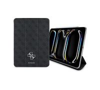 GUESS CUSTODIA MAGNETICA PER IPAD PRO 11 2024 LOGO 4G Cover per APPLE IPAD PRO, Nero