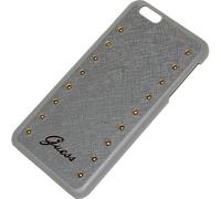 Guess Custodia Originale Hard Faceplate Case Cover Apple Iphone 6 Plus Grey New