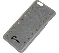 Guess Custodia Originale Hard Faceplate Case Cover Apple Iphone 6s Plus Grey New