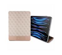 GUESS CUSTODIA PER APPLE 12.9'' CON STRISCE ALLOVER Cover per APPLE IPAD PRO, Pink