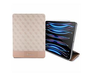 GUESS CUSTODIA PER APPLE 12.9'' CON STRISCE ALLOVER Cover per APPLE IPAD PRO, Pink