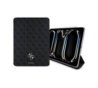 GUESS CUSTODIA PER APPLE 13'' 2024 CON LOGO 4G E CHIUSURA MAGNETICA Cover per APPLE IPAD PRO, Nero