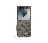 Guess, Custodia per Galaxy Z Flip 6 4G Edition Charm con pendente