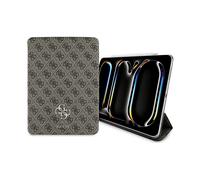 GUESS CUSTODIA PER IPAD PRO 11 2024 CON LOGO 4G E CHIUSURA MAGNETICA Cover per APPLE IPAD PRO, Nero
