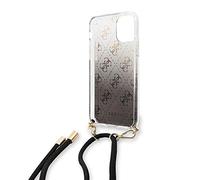 Guess - Custodia per iPhone 11 Pro Max, colore: Nero