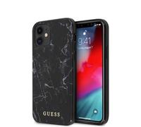 Guess Custodia per iPhone 12, in policarbonato, colore: Nero GUHCP12SPCUMABK