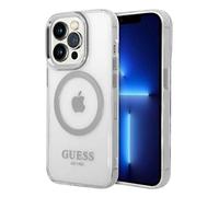 Guess, Custodia per iPhone 14 Pro Serie Metal Outline Compatibile