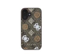 Guess, Custodia per iPhone 16 compatibile Edition 4G Peony Ultra-Chic