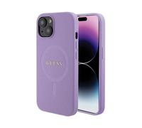 Guess Custodia Per Telefono Guhmp15mpsahmcu Iphone 15 Plus14 Plus 6.7 Fioletowy Saffiano