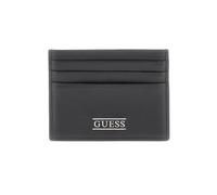 PORTA CARD GUESS new boston portacarte in pelle NERO ND scelta=P NERO SMNEBRLEA