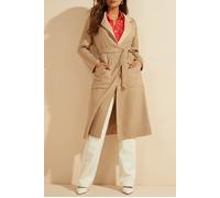 GUESS Damon Coat Bisquit Shade And Iv Taglia: 40 | Cappotti monopetto Outlet | Donna