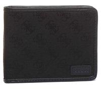 Guess Dan Logo Piatto Portafogli Pelle Misura 6 - 12