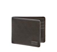 Guess Dan Logo Piatto Portafogli Pelle Misura 6 - 12