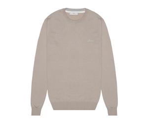 Guess - Daniel CN LS Basic Sweater - - Knitwear - Uomo - Beige - M