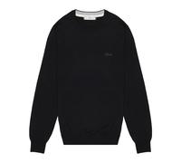 Guess - Daniel CN LS Basic Swtr - - Knitwear - Uomo - Nero - S