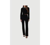 GUESS Danse Pant Jet Black A996 Taglia: M | Pantaloni da completo Outlet | Donna | Nero