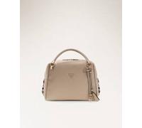 Guess danya bg991086 taupe borsa donna duemanici tracolla cerniera