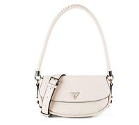 GUESS Borsa a spalla Danya con patta bianco naturale Donna One Size