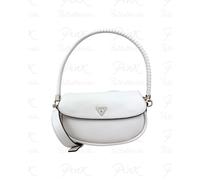Guess - Danya Flap Shoulder Bag - - Bags - Donna - Bianco - ONE SIZE