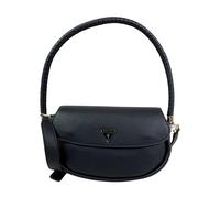 Guess - Danya Flap Shoulder Bag - - Bags - Donna - Nero - ONE SIZE