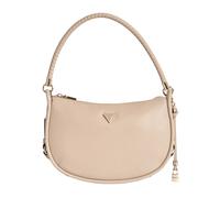 Guess - Danya Logo Shoulder Bag - - Bags - Donna - Beige - ONE SIZE