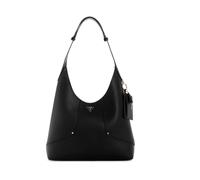 Guess - Darcy Hobo Shoulder Bag - - Bags - Donna - Nero - ONE SIZE