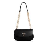 Guess Borsa a tracolla Daryna 2 convertibile con patta Donna Nero Taglia unica