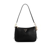 GUESS Daryna Top Zip Shoulder Bag, Borsa a Tracolla Donna, Nero, One Size