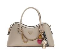 Guess - Davina Satchel - - Bags - Donna - Beige - ONE SIZE