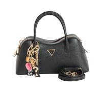 Guess - Davina Satchel - - Bags - Donna - Nero - ONE SIZE