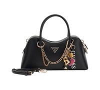 Guess - Davina Satchel - - Bags - Donna - Nero - ONE SIZE