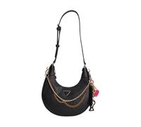 Guess - Davina Shoulder Bag - - Bags - Donna - Nero - ONE SIZE