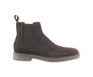 Guess - Dawlin Chelsea Stivali con Zip Laterale - - Shoes - Uomo - Marrone - 40 EU