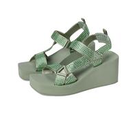 GUESS Dawsin, Sandali Donna, Menta 330, 37.5 EU
