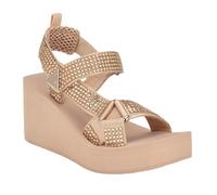 GUESS Dawsin, Sandali Donna, Nudo 110, 38.5 EU