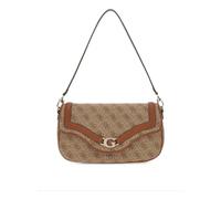 Guess - Dea 4G Logo Shoulder Bag - - Bags - Donna - Marrone - ONE SIZE