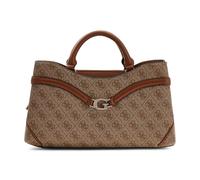 Guess Dea Borsa 4G Con Logo Manici Doppio Cinghia A Catena Borsa Donna In Lattee