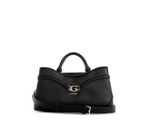 GUESS Dea Girlfriend Satchel, Cartella Donna, Nero, Taglia Unica