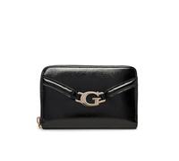 Guess Dea Medium Ziparound Nero - Accessori Donna Portafogli E Portacarte
