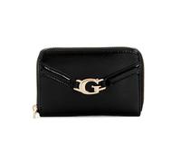 Guess DEA - Portafoglio medio con zip, colore: nero