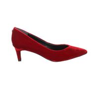 Guess - Décolleté a Punta in Velluto Rosso - - Shoes - Donna - Rosso - 36 EU