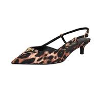 GUESS Décolleté Jesson Donna, Stampa Ghepardo 210, 38 EU