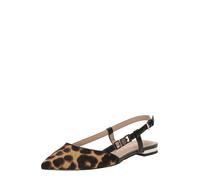 GUESS Décolleté sling 'Franiely' marrone chiaro / nero Donna GUESS 36 marrone chiaro / nero