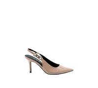 Guess - Décolleté Slingback in Pelle Verniciata - - Shoes - Donna - Rosa - 40 EU